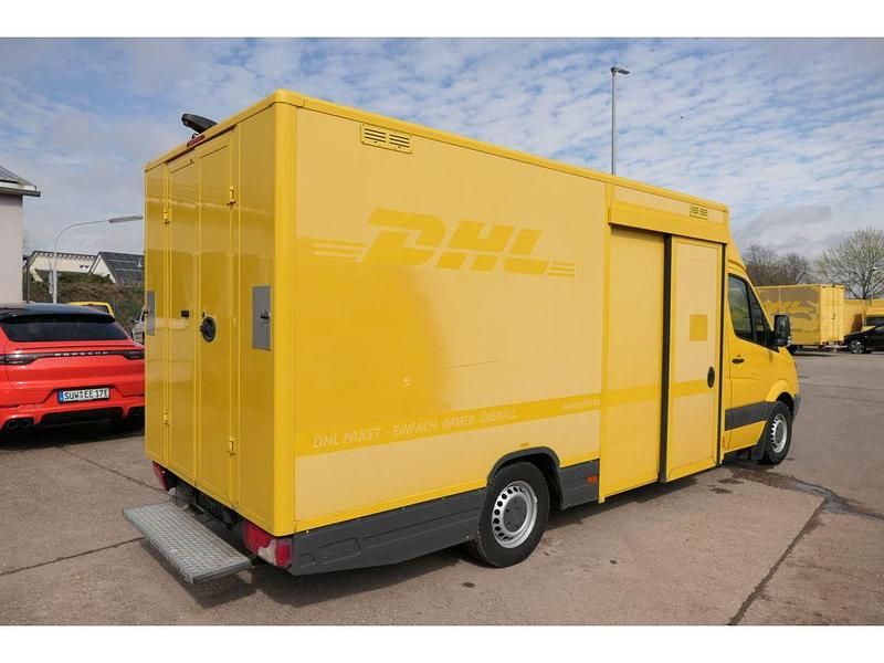 Gebraucht Mercedes Sprinter 95 PS (69 kW) 2011 Gelb Van