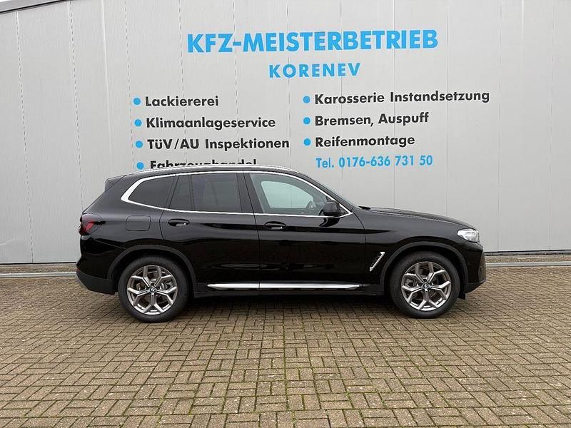 Gebraucht BMW X3 Sport Line 245 PS (180 kW) 2022 Schwarz SUV