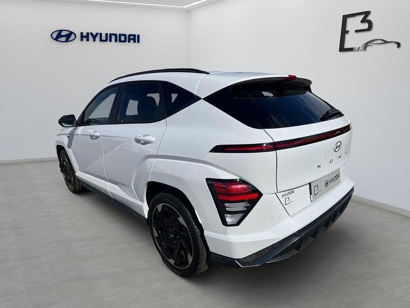 Neu Hyundai Kona N Line 150 kW (204 PS) 2025 Atlas white / sol SUV
