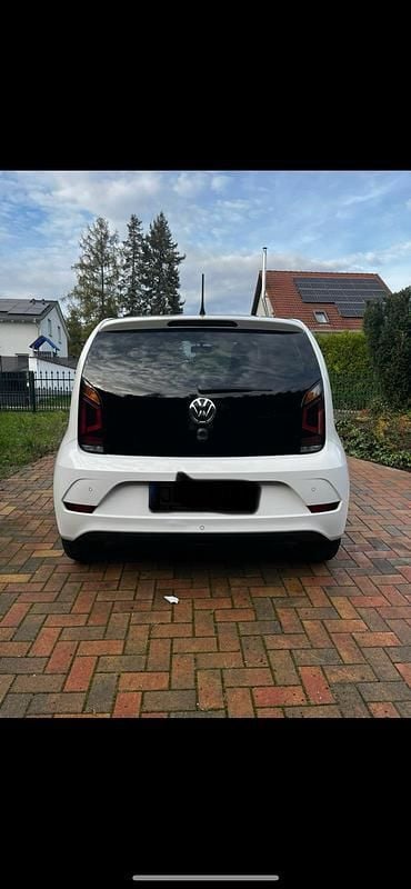 Gebraucht VW up! 75 PS (55 kW) 2017 Weiß Kleinwagen