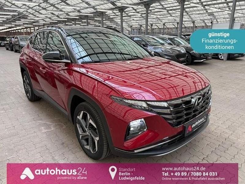 Schwarz Gebraucht 2021 Hyundai Tucson Prime SUV | 24.970 € (Guter Preis) - Bild 1/4