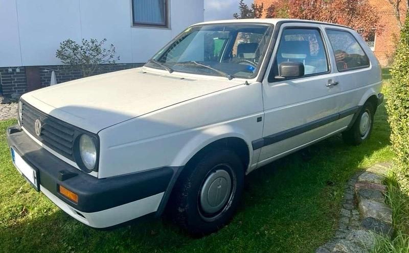 Gebraucht VW Golf III 72 PS (52 kW) 1991 Weiß Kleinwagen