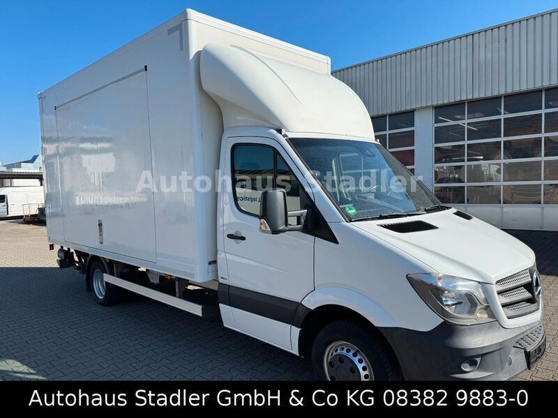 Gebraucht Mercedes Sprinter 163 PS (119 kW) 2016 Weiß Van