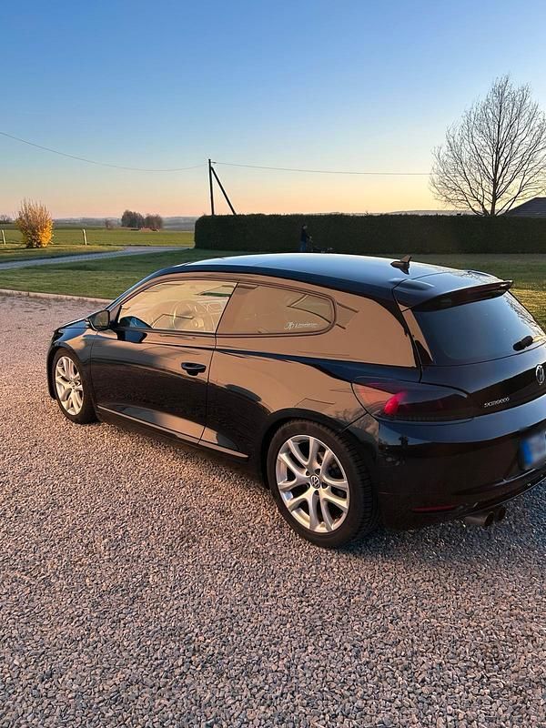 Gebraucht VW Scirocco 200 PS (147 kW) 2009 Schwarz Coupé