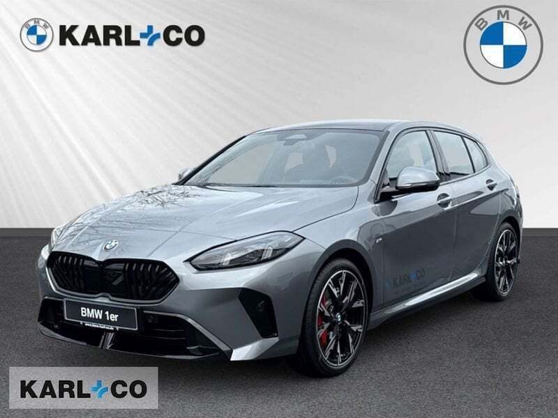 Grau Neu 2025 BMW 116 M Sport Kleinwagen | 38.990 € (Teuer) - Bild 1/4