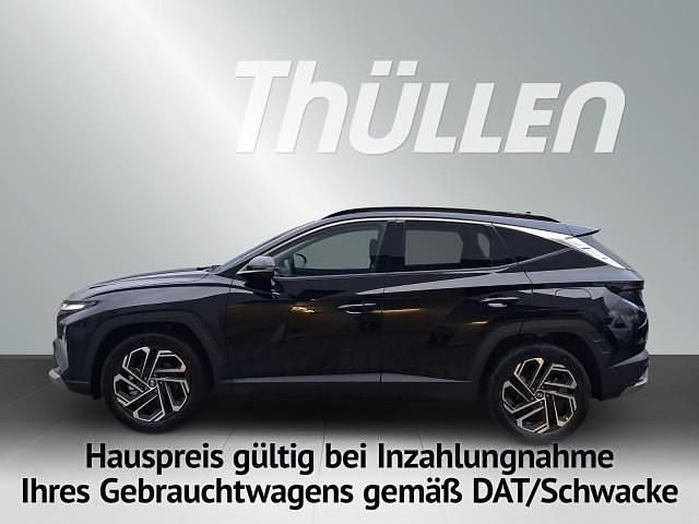 Neu Hyundai Tucson Turbo 150 PS (110 kW) 2025 Schwarz SUV