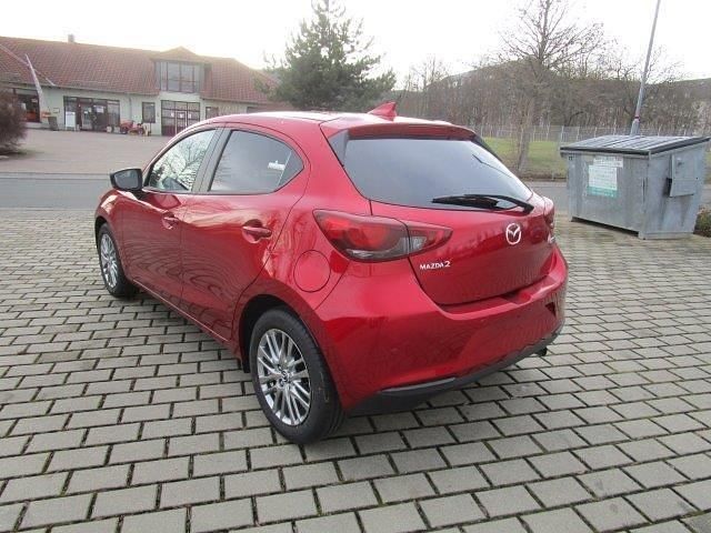 Gebraucht Mazda 2 Kizoku 90 PS (66 kW) 2021 Magmarot metallic Kleinwagen