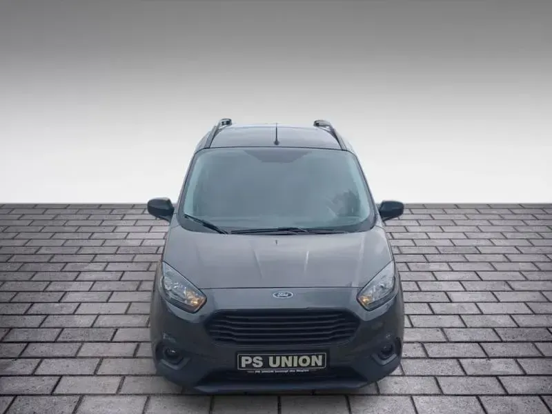 Gebraucht Ford Transit 101 PS (74 kW) 2021 Grau / magnetic grau Van