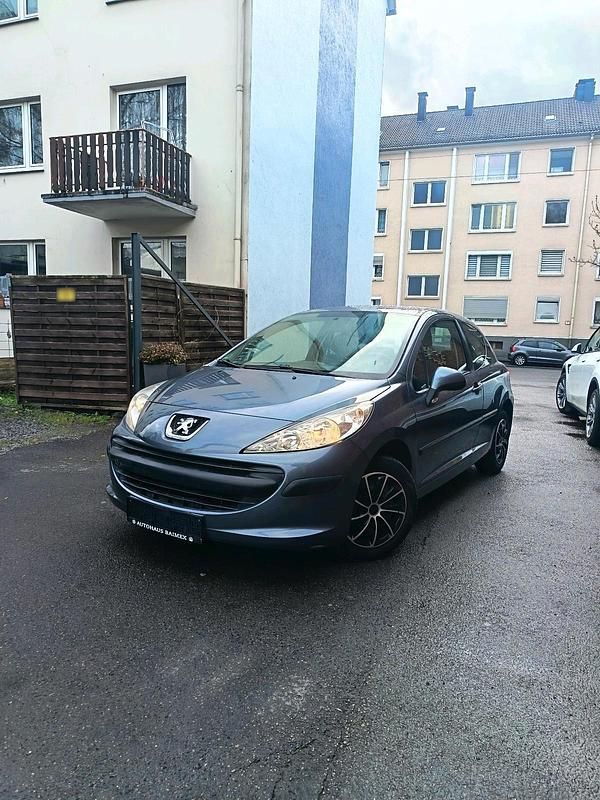 Gebraucht Peugeot 207 2007 Grau Kleinwagen