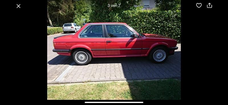 Rot Gebraucht 1987 BMW iX SUV | 25.500 € - Bild 1/4