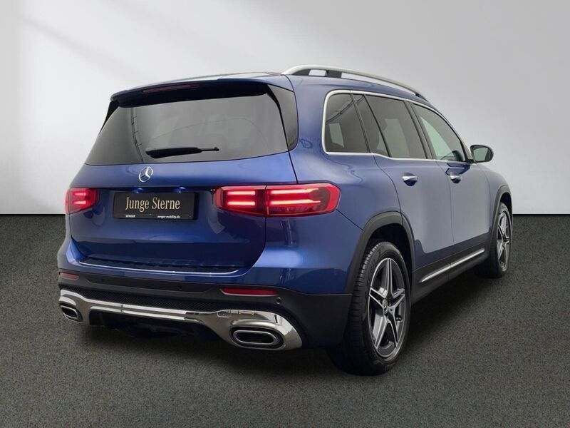 Gebraucht Mercedes GLB220 AMG line 190 PS (139 kW) 2024 Blau SUV