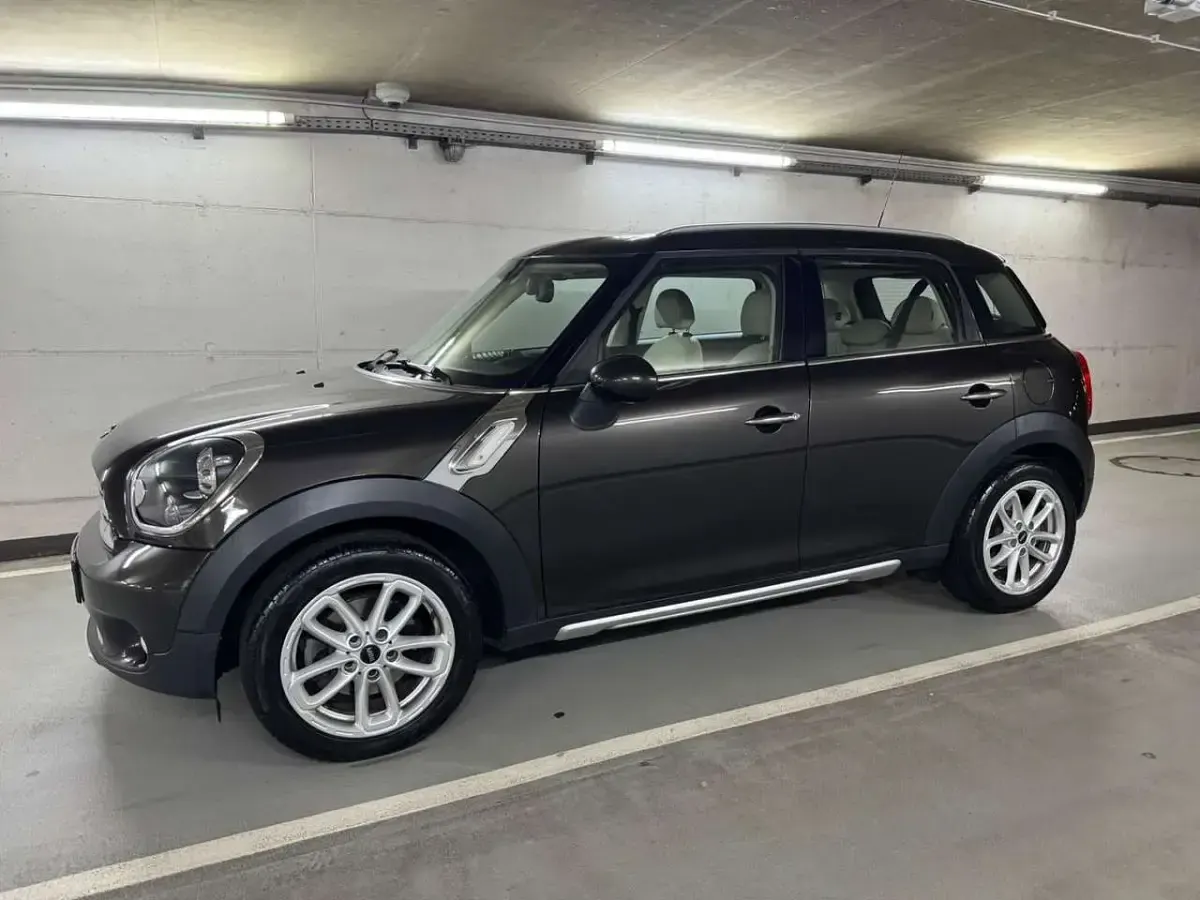 Occasion Mini Cooper Countryman 122 ch (89 kW) 2015 Gris SUV