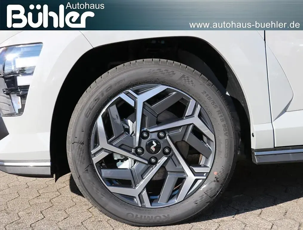Neu Hyundai Kona N Line 150 PS (110 kW) 2025 Cyber grey metallic SUV