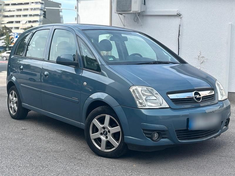 Schwarz Gebraucht 2006 Opel Meriva Van / Kleinbus | 600 € (Superpreis) - Bild 1/4