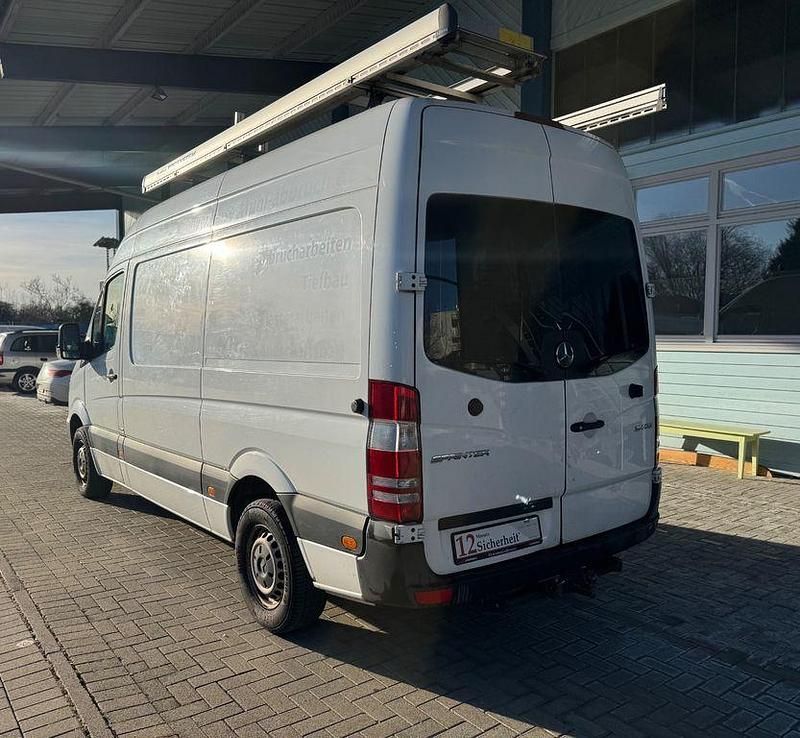 Gebraucht Mercedes Sprinter 143 PS (105 kW) 2018 Weiß Van