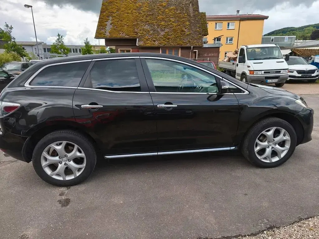 Gebraucht Mazda CX-7 173 PS (127 kW) 2010 Schwarz SUV