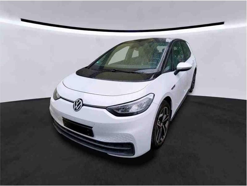 Weiß Gebraucht 2022 VW ID.3 Pro Kleinwagen | 18.799 € (Superpreis) - Bild 1/4