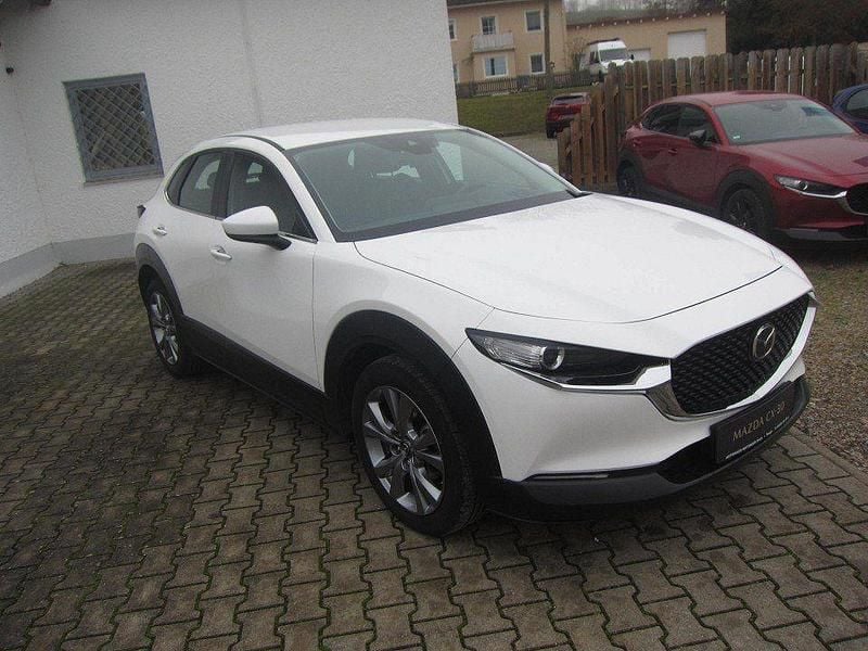 Gebraucht Mazda CX-30 150 PS (110 kW) 2023 Arctic white SUV