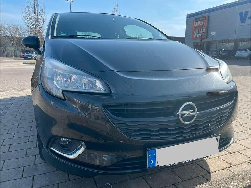 Gebraucht Opel Corsa 90 PS (66 kW) 2016 Schwarz Kleinwagen