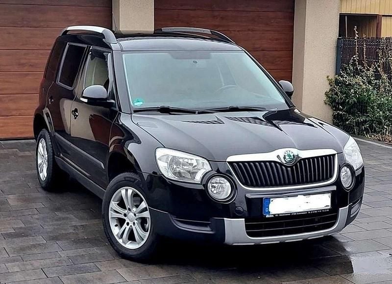 Gebraucht Skoda Yeti Ambition 170 PS (125 kW) 2012 Schwarz SUV