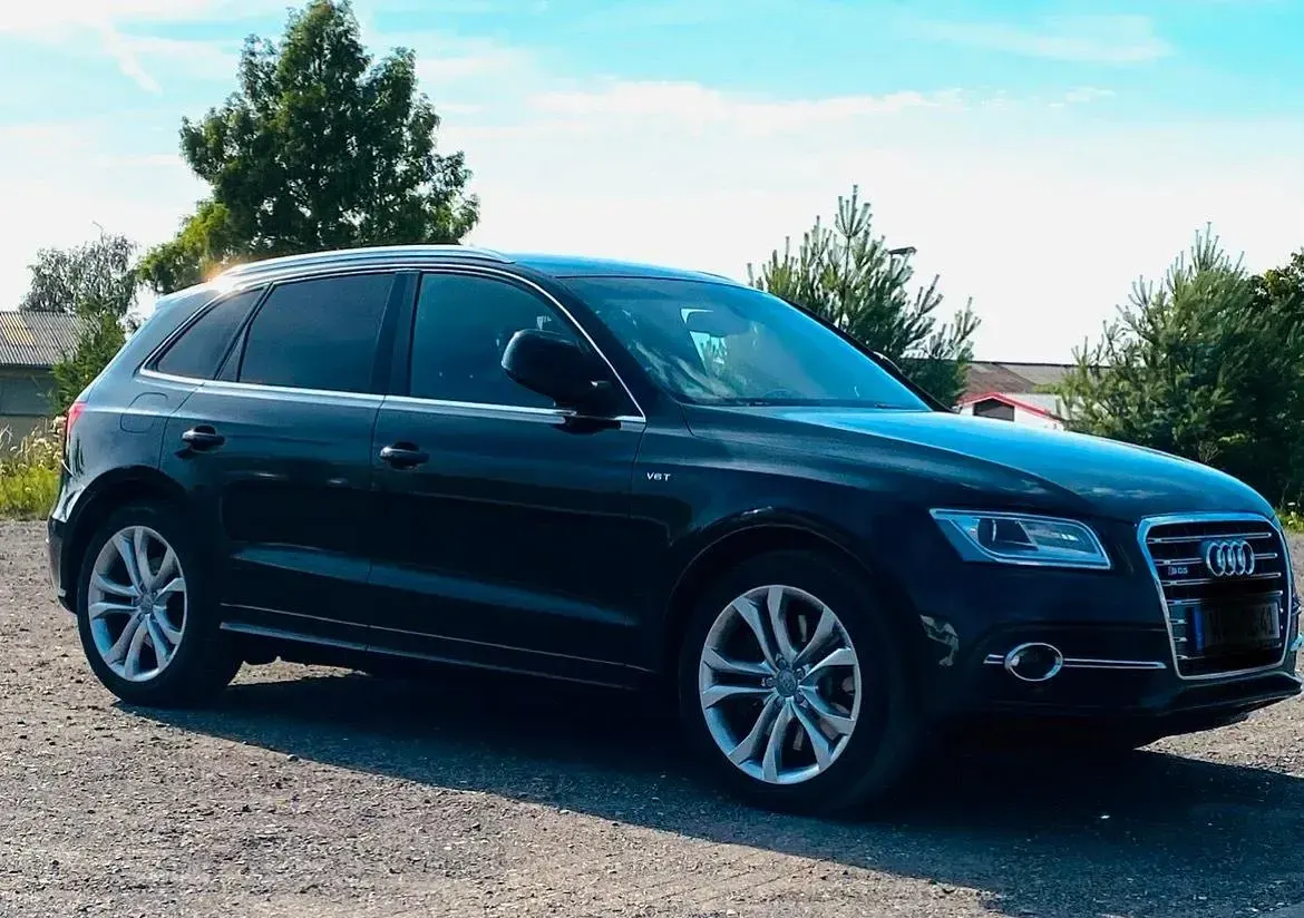 Gebraucht Audi SQ5 313 PS (230 kW) 2013 Schwarz SUV