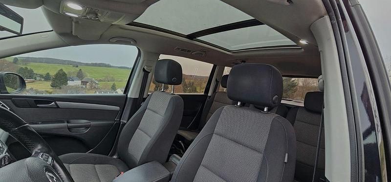 Gebraucht VW Sharan Comfortline 140 PS (102 kW) 2013 Schwarz Van / Kleinbus