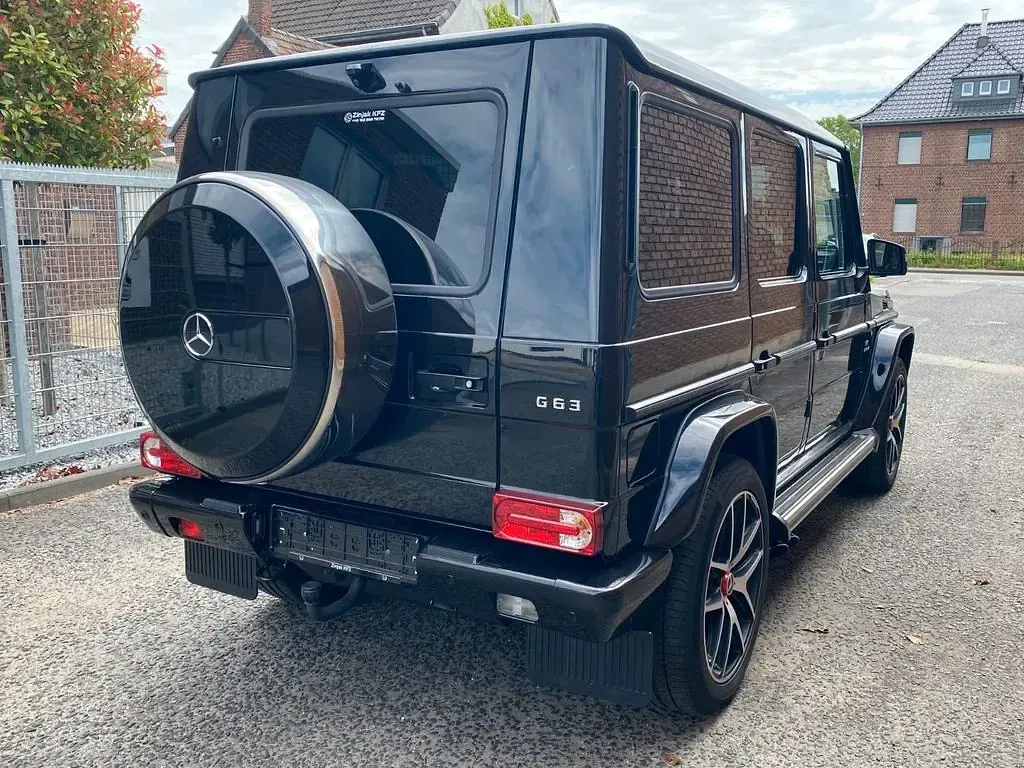 Gebraucht Mercedes G63 AMG AMG 571 PS (419 kW) 2017 Schwarz SUV