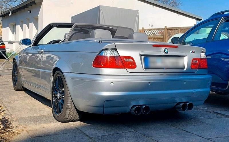 Gebraucht BMW 330 M Sport 231 PS (169 kW) 2001 Silber Cabrio