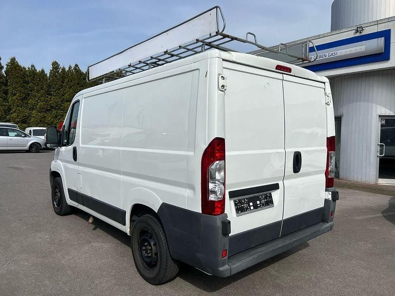 Gebraucht Citroën Jumper 101 PS (74 kW) 2011 Weiß Van / Kleinbus