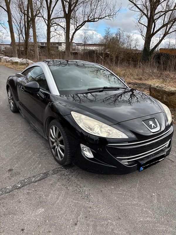 Gebraucht Peugeot RCZ 156 PS (114 kW) 2011 Schwarz Coupé