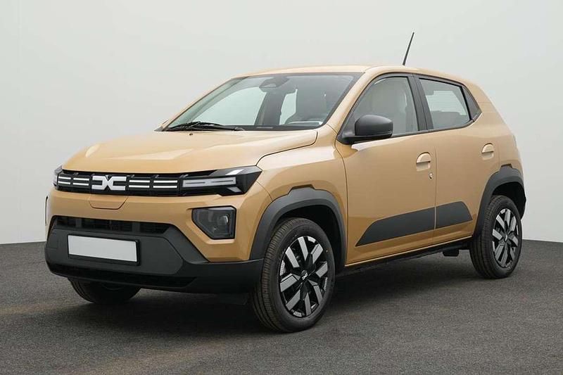 Gebraucht Dacia Spring Expression 47 kW (65 PS) 2024 Safaribeige Kleinwagen