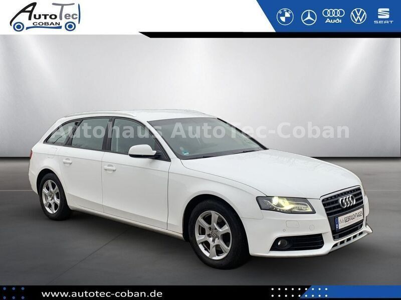 Weiß Gebraucht 2010 Audi A4 Attraction Kombi | 7.990 € (Guter Preis) - Bild 1/4