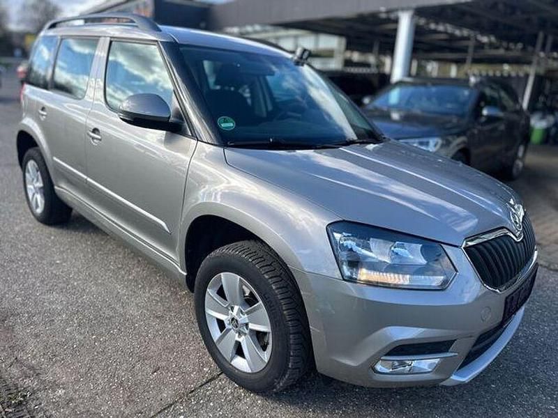 Gebraucht Skoda Yeti 122 PS (89 kW) 2014 Cappuccinobeige metallic SUV