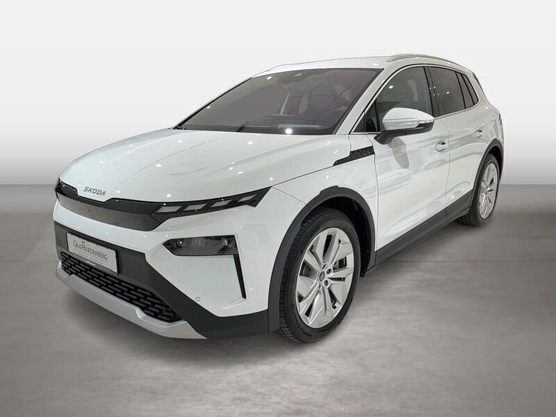 Weiß Gebraucht 2025 Skoda Elroq SUV | 39.990 € - Bild 1/4