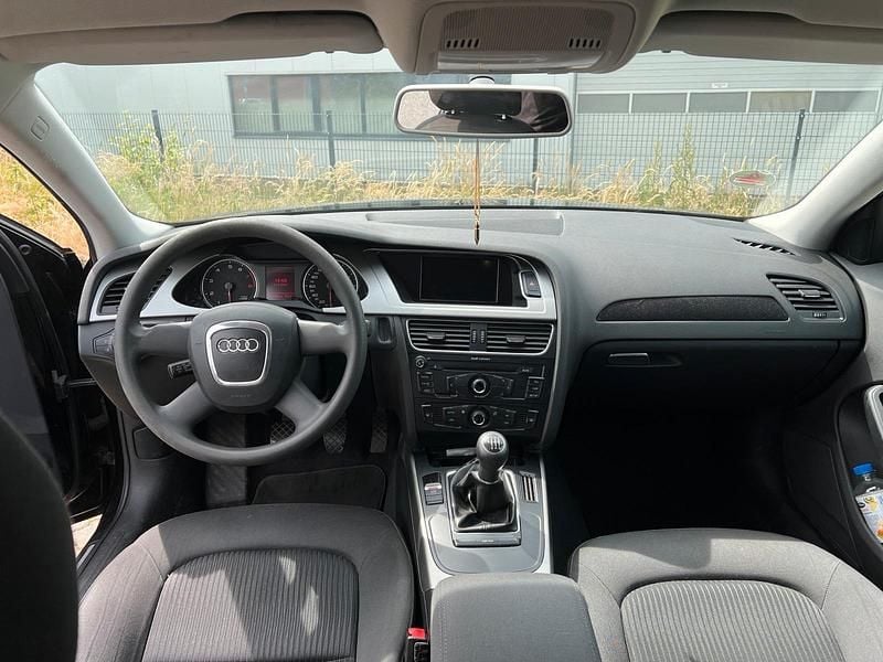 Usata Audi A4 214 CV (157 kW) 2008 Nero Berlina