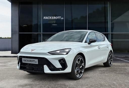 Neu Cupra Leon VZ 325 PS (239 kW) 2025 Weiß Limousine