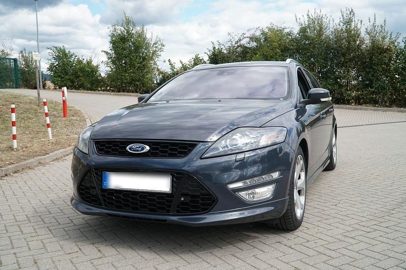 Grau Gebraucht 2014 Ford Mondeo Kombi | 11.499 € (Fairer Preis) - Bild 1/4