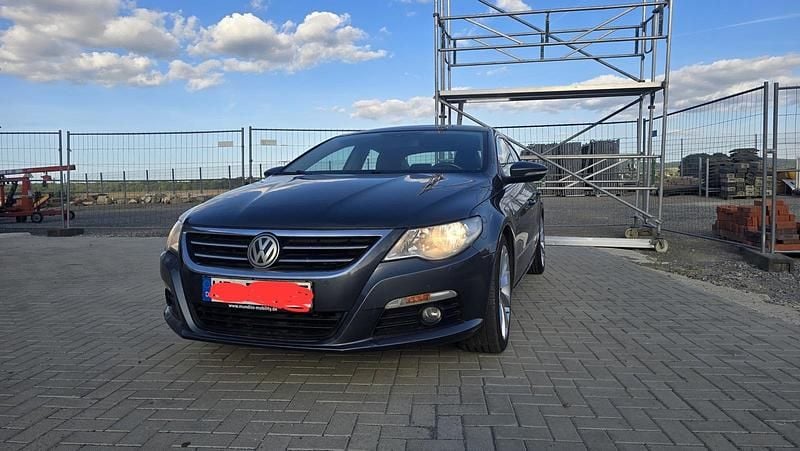 Blau Gebraucht 2009 VW CC Limousine | 4.500 € (Superpreis) - Bild 1/4