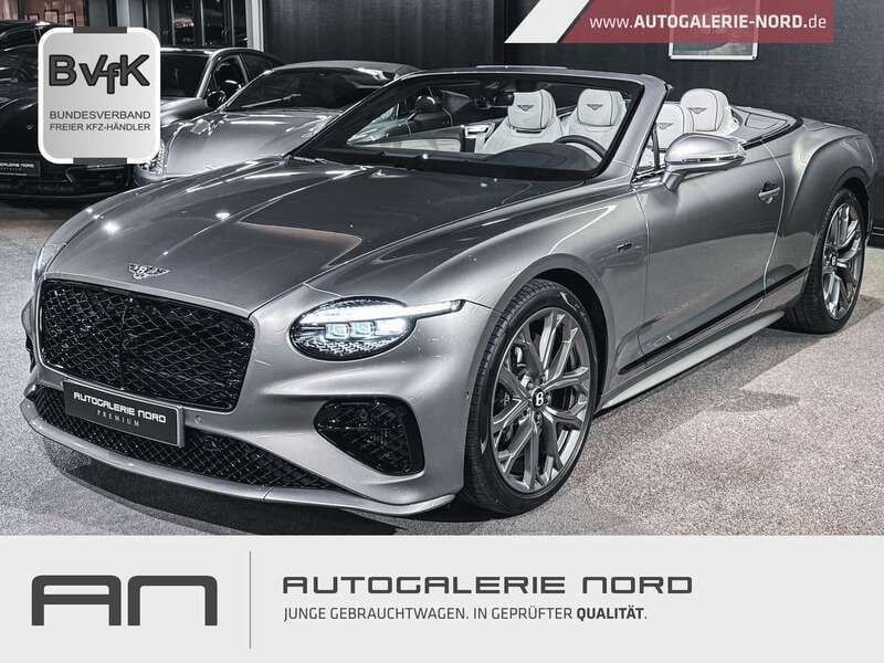Pale brodgar Neu 2024 Bentley Continental GT Convertible Cabrio | 379.900 € - Bild 1/4