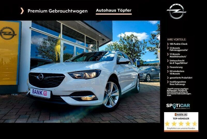 Weiß Gebraucht 2019 Opel Insignia Business Edition Kombi | 16.450 € (Fairer Preis) - Bild 1/4