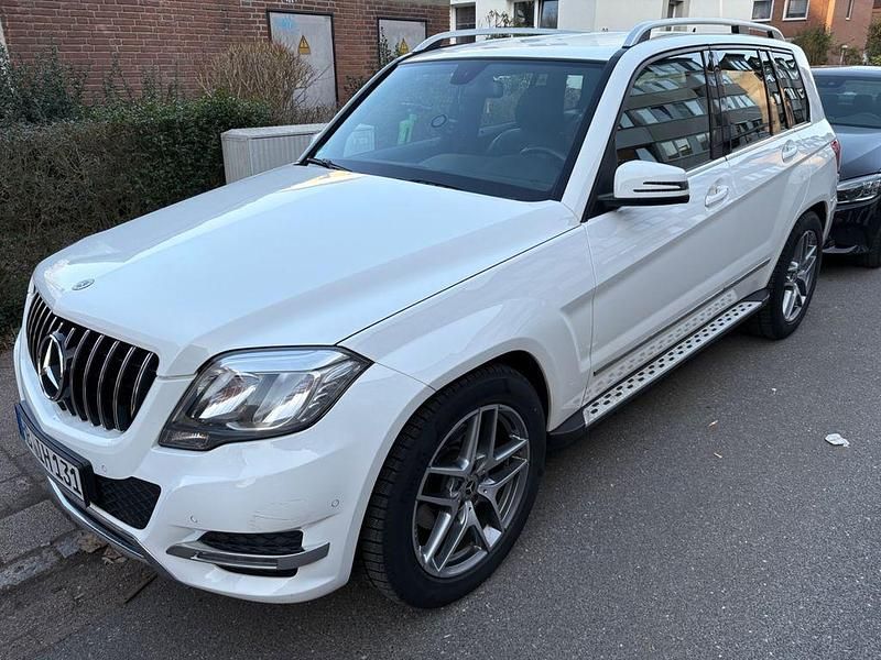 Gebraucht Mercedes GLK220 170 PS (125 kW) 2014 Weiß SUV