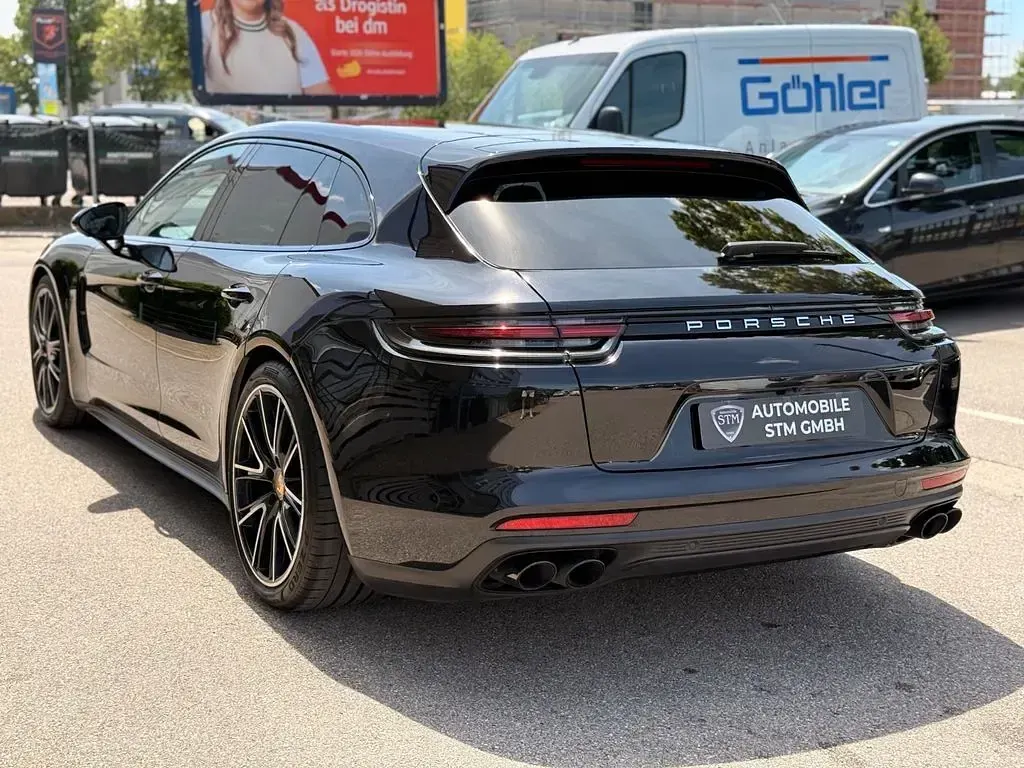 Gebraucht Porsche Panamera 549 PS (403 kW) 2018 Schwarz Limousine