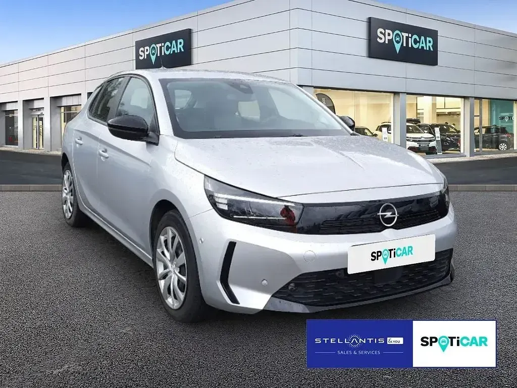 Gebraucht Opel Corsa 75 PS (55 kW) 2024 Grau Kleinwagen