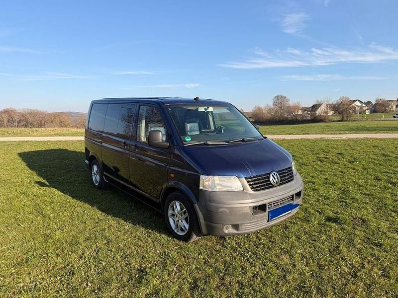 Gebraucht VW T5 131 PS (96 kW) 2003 Blau Van