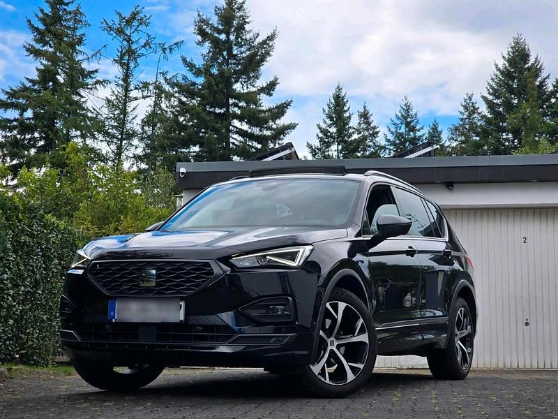 Schwarz Gebraucht 2022 Seat Tarraco FR SUV | 28.800 € (Guter Preis) - Bild 1/4