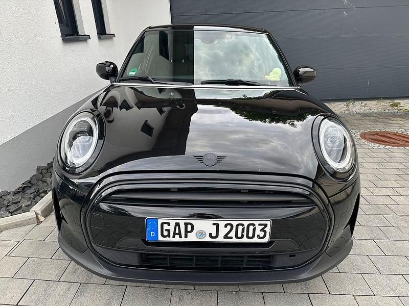 Schwarz Gebraucht 2021 Mini ONE Kleinwagen | 14.999 € (Guter Preis) - Bild 1/4