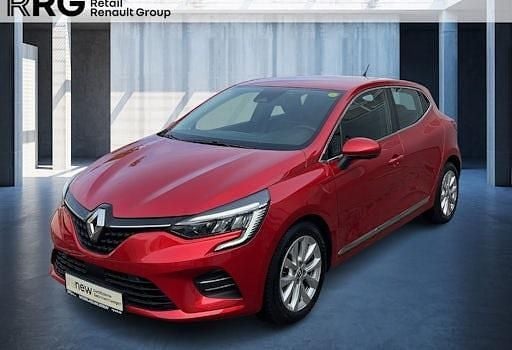 Gebraucht Renault Clio V Intens 91 PS (66 kW) 2022 Feuerrot Limousine