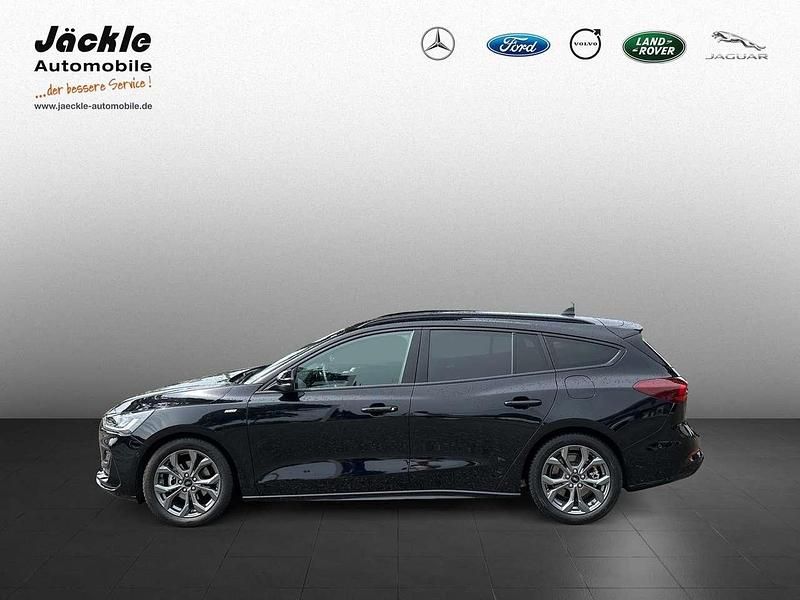 Gebraucht Ford Focus ST-Line X 155 PS (114 kW) 2024 Agate black Kombi