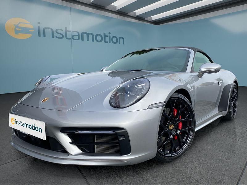Grau Gebraucht 2022 Porsche 911 Carrera S Cabriolet Cabrio | 144.899 € (Fairer Preis) - Bild 1/4