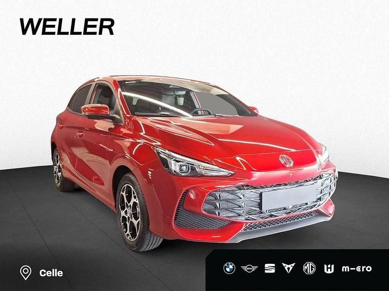 Rot Gebraucht 2024 MG MG3 Luxury Kleinwagen | 18.990 € (Guter Preis) - Bild 1/4